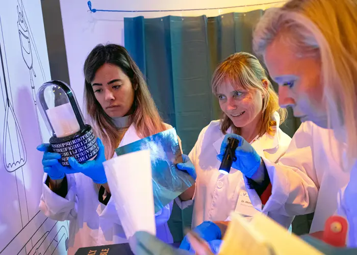 Interactive learning rooms